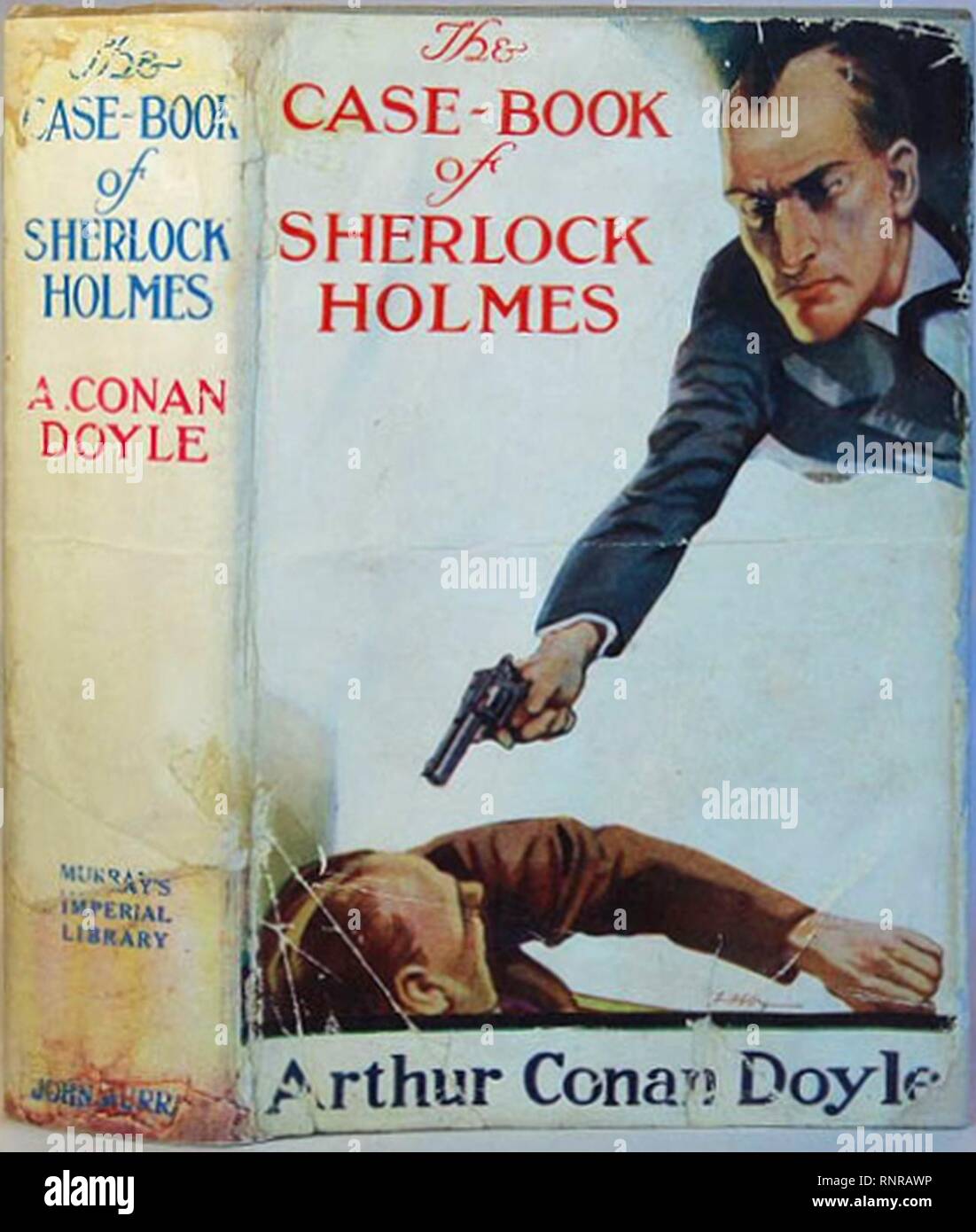 Caso-libro-1927-murray-1st edition. Foto Stock