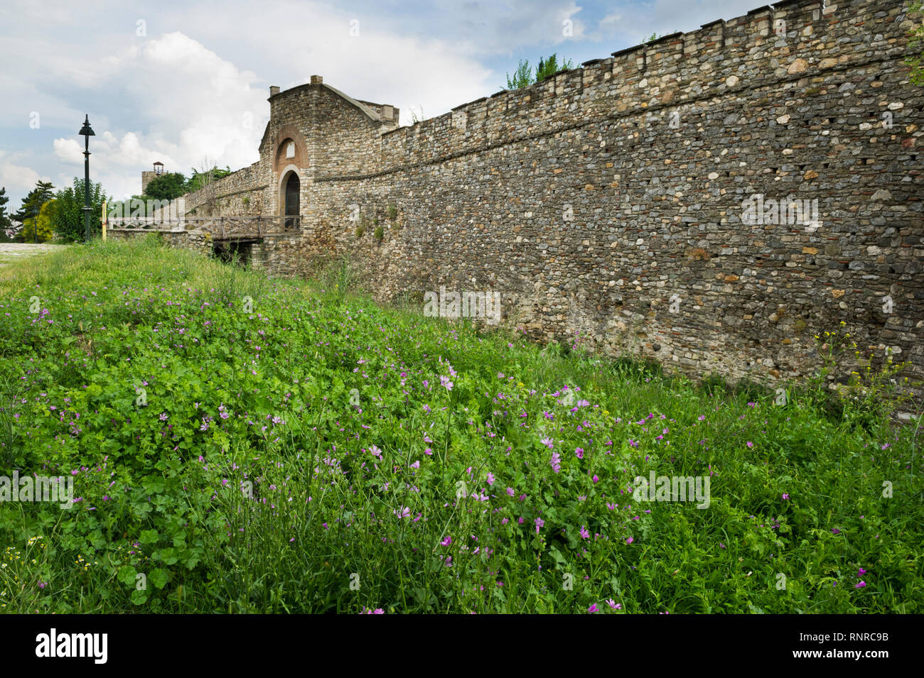 Fortezza di Skopje, Skopje, Macedonia Foto Stock