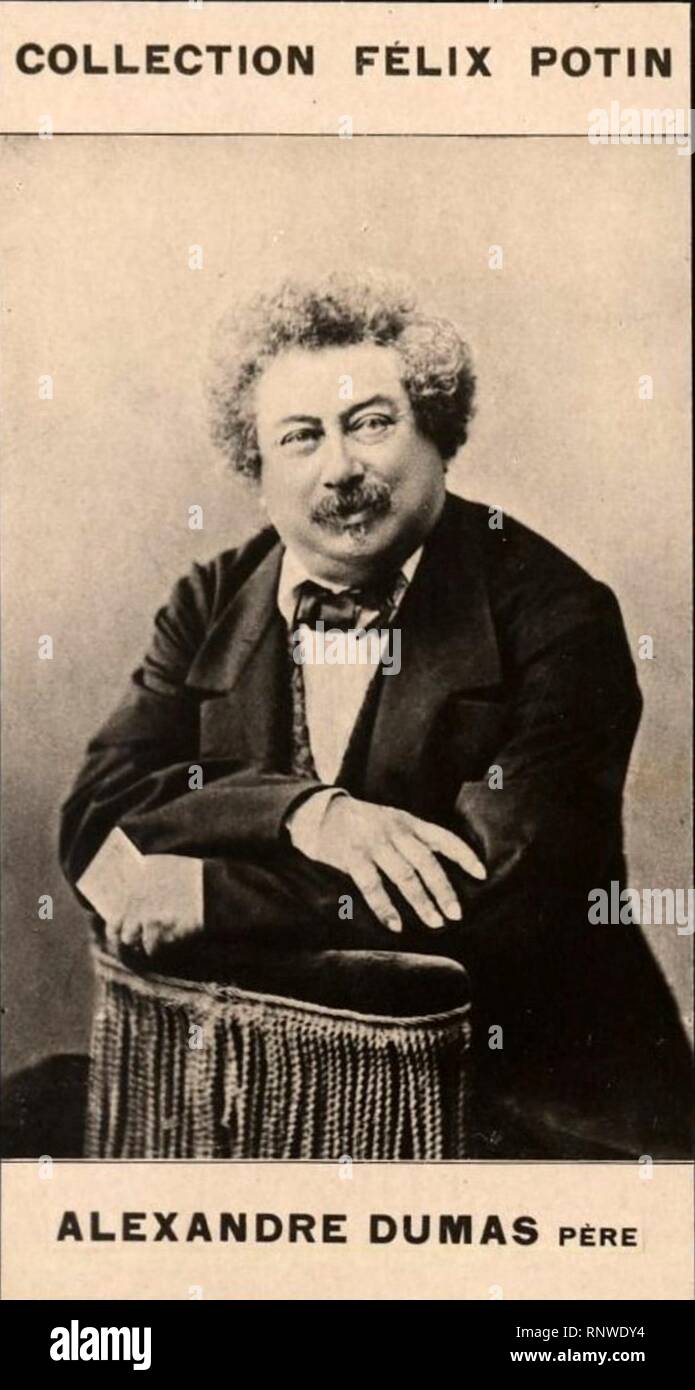 Pcp Dumas, Alexandre (père) (2). Foto Stock