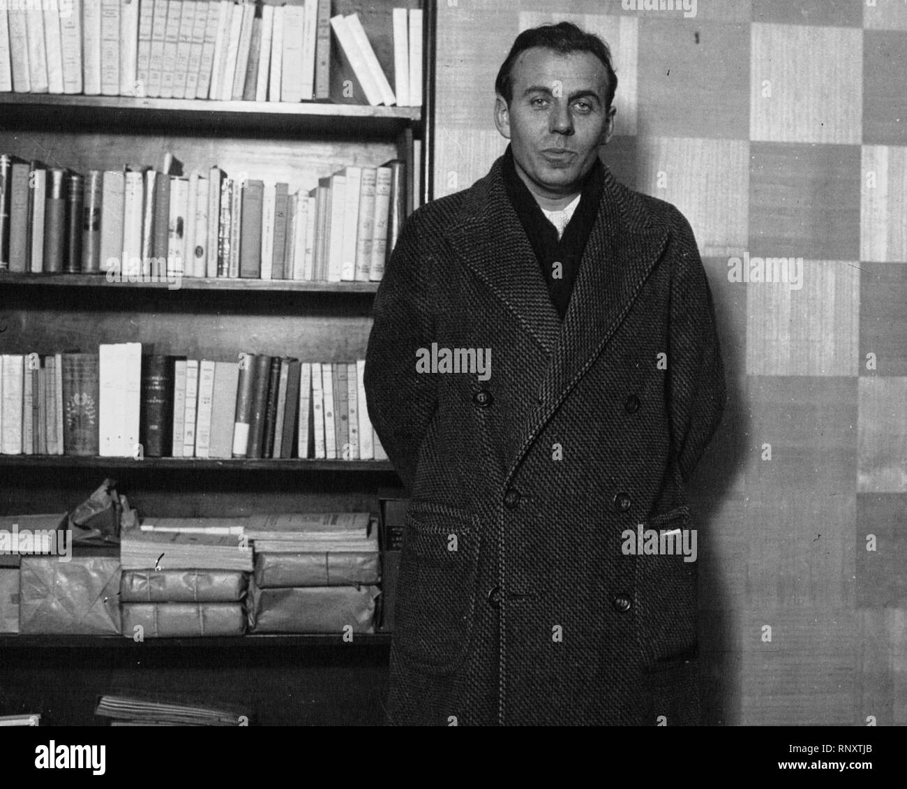 Louis-Ferdinand Céline 1932. Foto Stock