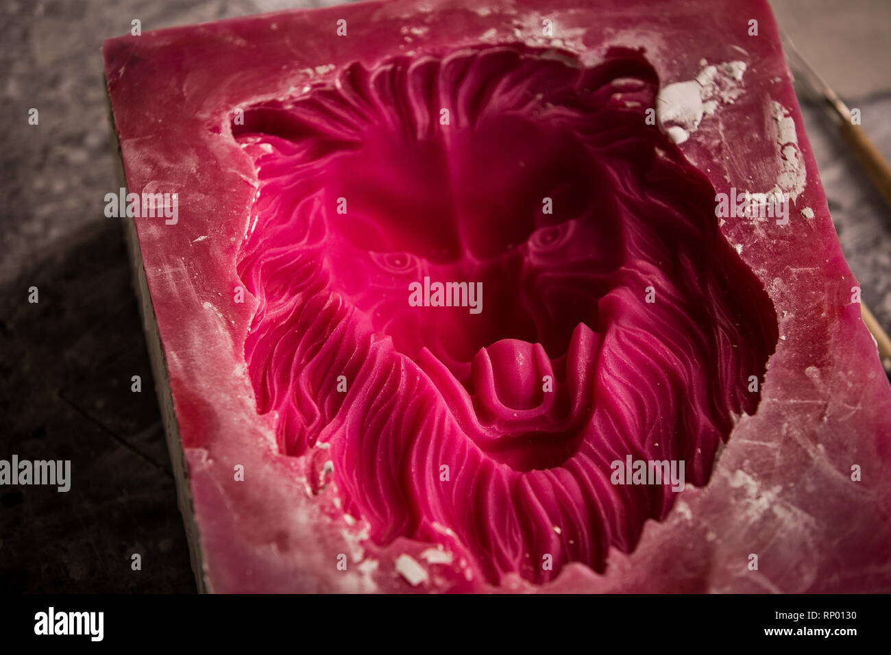 Scultura in silicone immagini e fotografie stock ad alta risoluzione - Alamy