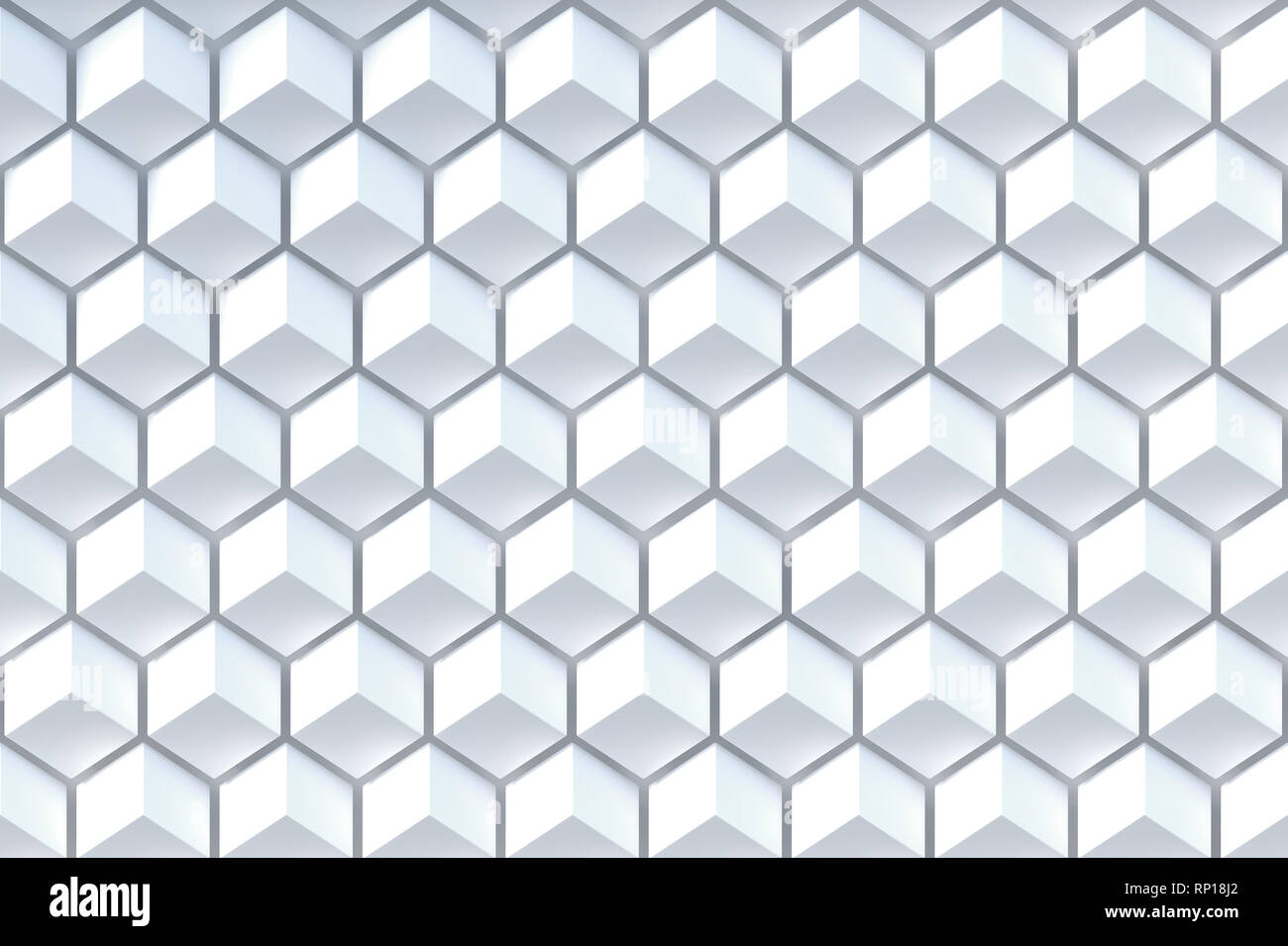 Sfondo astratto di forma poligonale Foto Stock