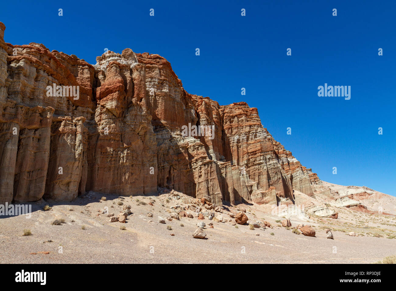 Il Red Rock Canyon State Park, California, Stati Uniti. Foto Stock