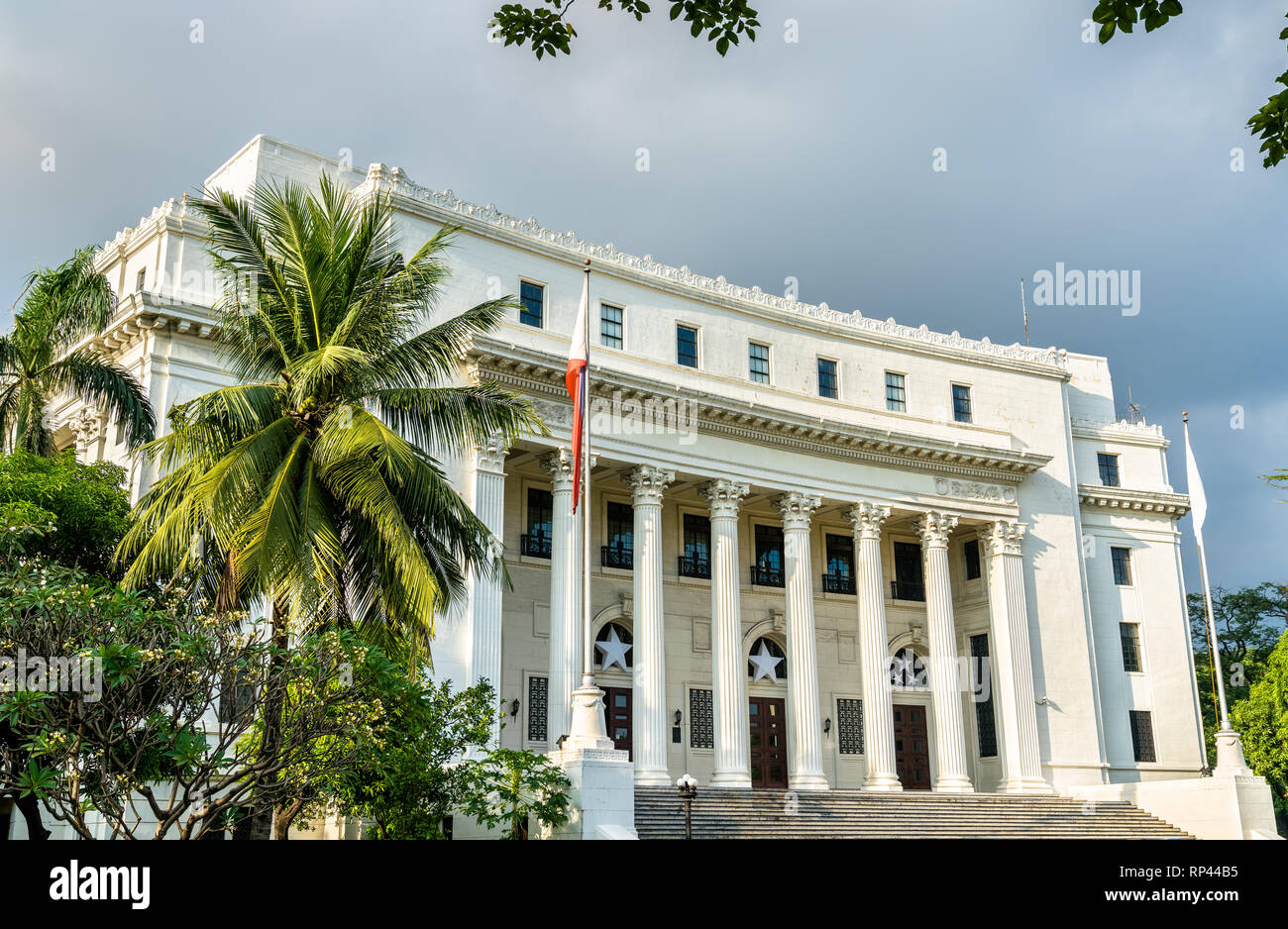 Museo Nazionale di Antropologia di Manila, Filippine Foto Stock