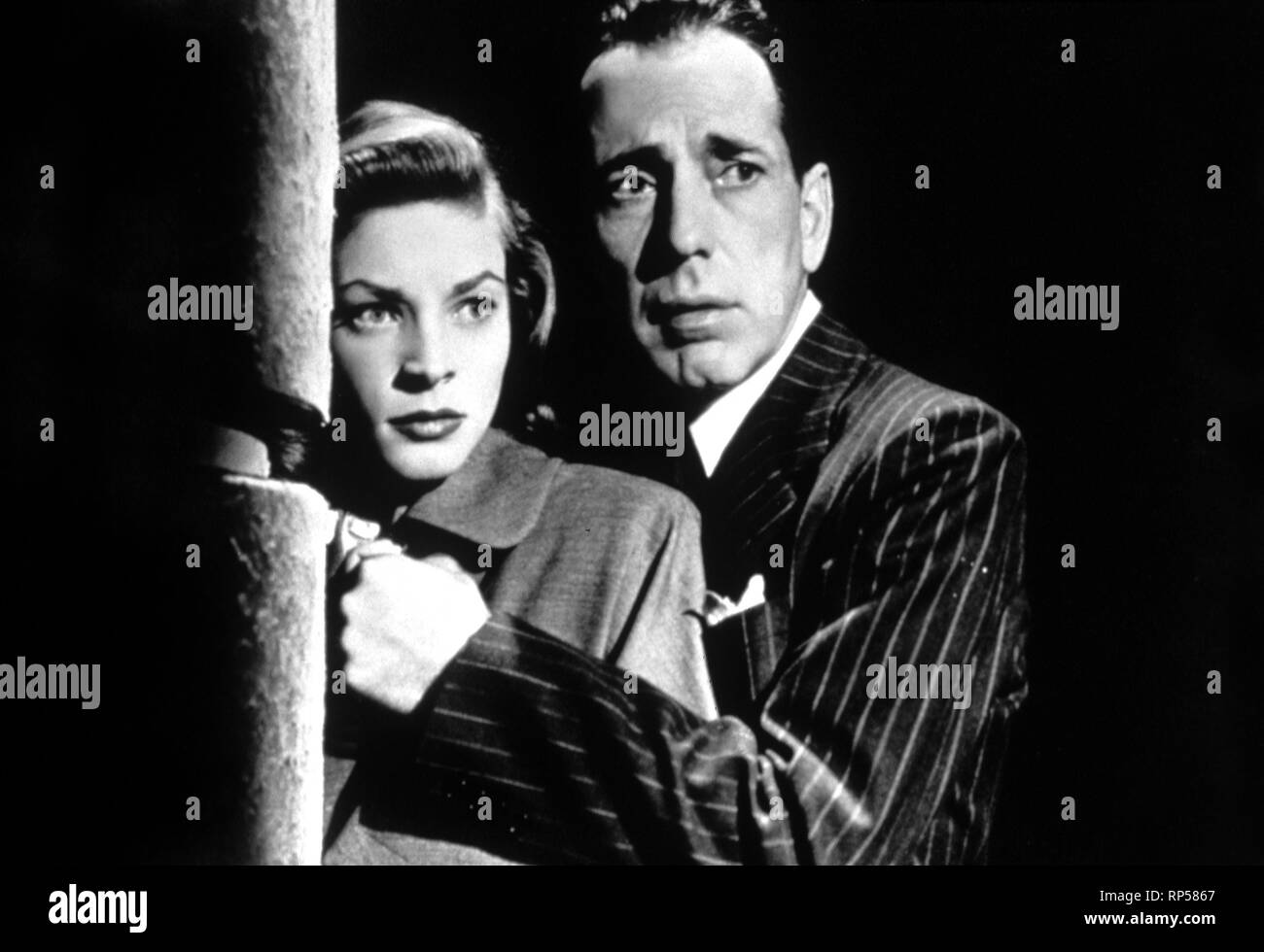 BACALL,Bogart, il BIG SLEEP, 1946 Foto Stock