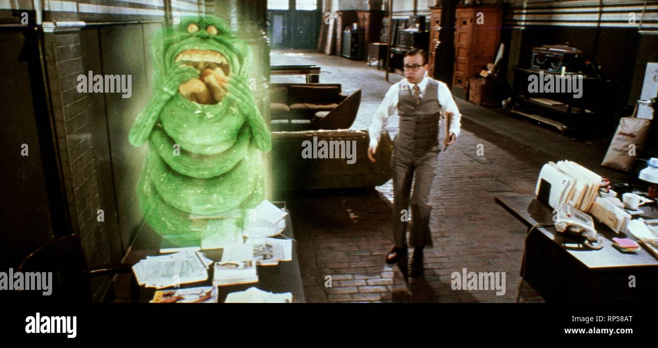 SLIMER,MORANIS, Ghostbusters II, 1989 Foto Stock