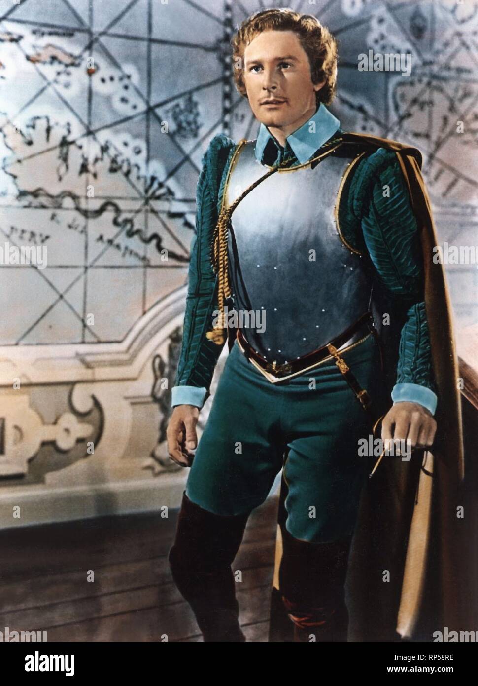ERROL Flynn, il mare HAWK, 1940 Foto Stock