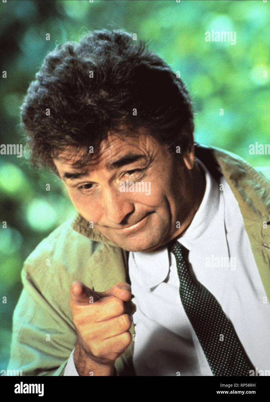 PETER FALK, Columbo, 1971 Foto Stock