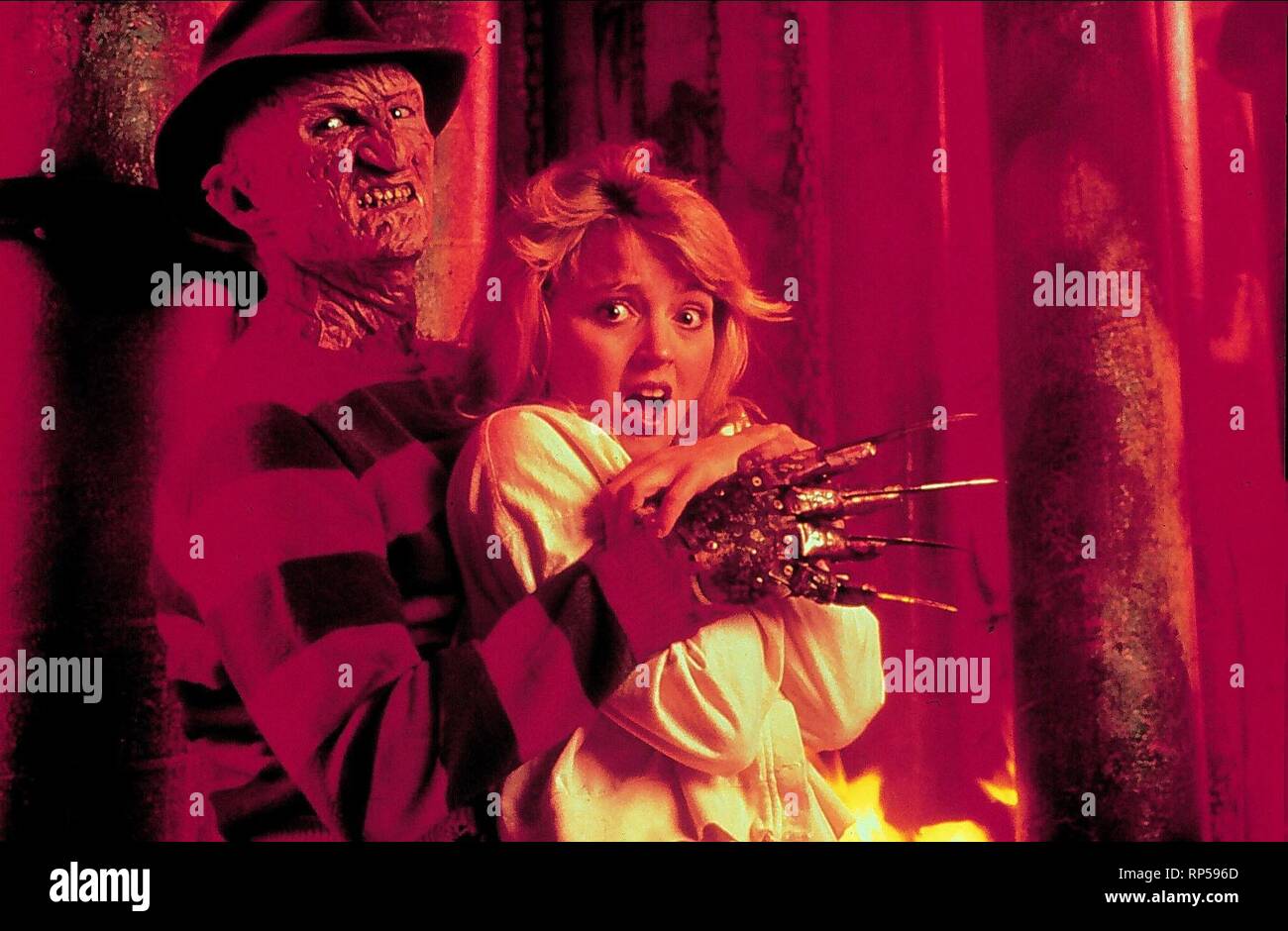 ENGLUND,KNIGHT, un incubo su Elm Street 4 : IL SOGNO MASTER, 1988 Foto Stock