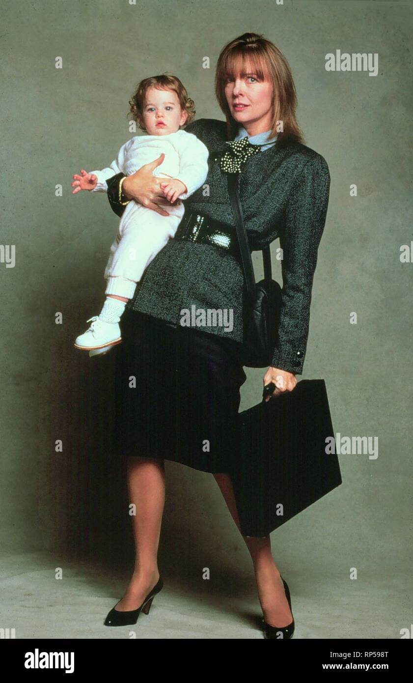 KENNEDY, Keaton, baby boom, 1987 Foto Stock