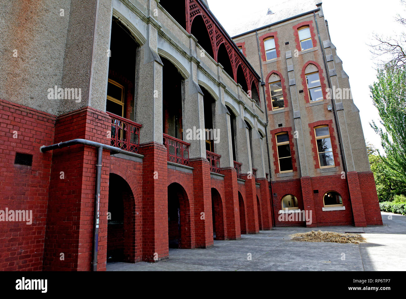 Visitare l'Australia. Scenic e viste di Australia, a Abbotsford convento a Melbourne Foto Stock
