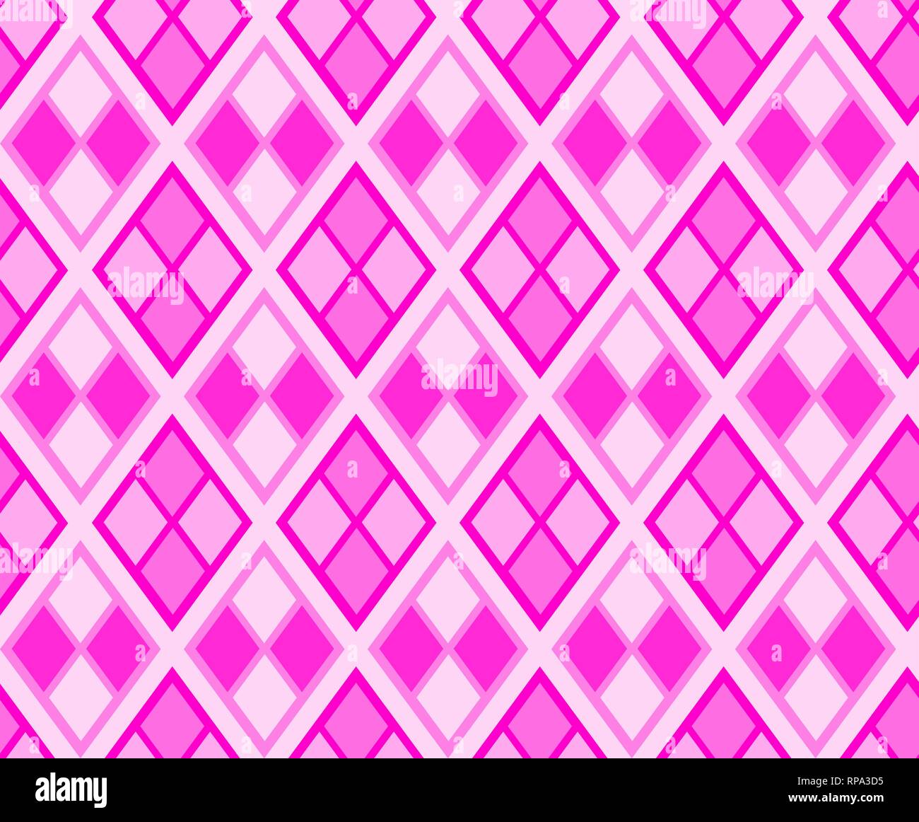 Rombo di diamante illustrazione dello sfondo. Argyle seamless texture. A losanga rombo e forme. Illustrazione Vettoriale