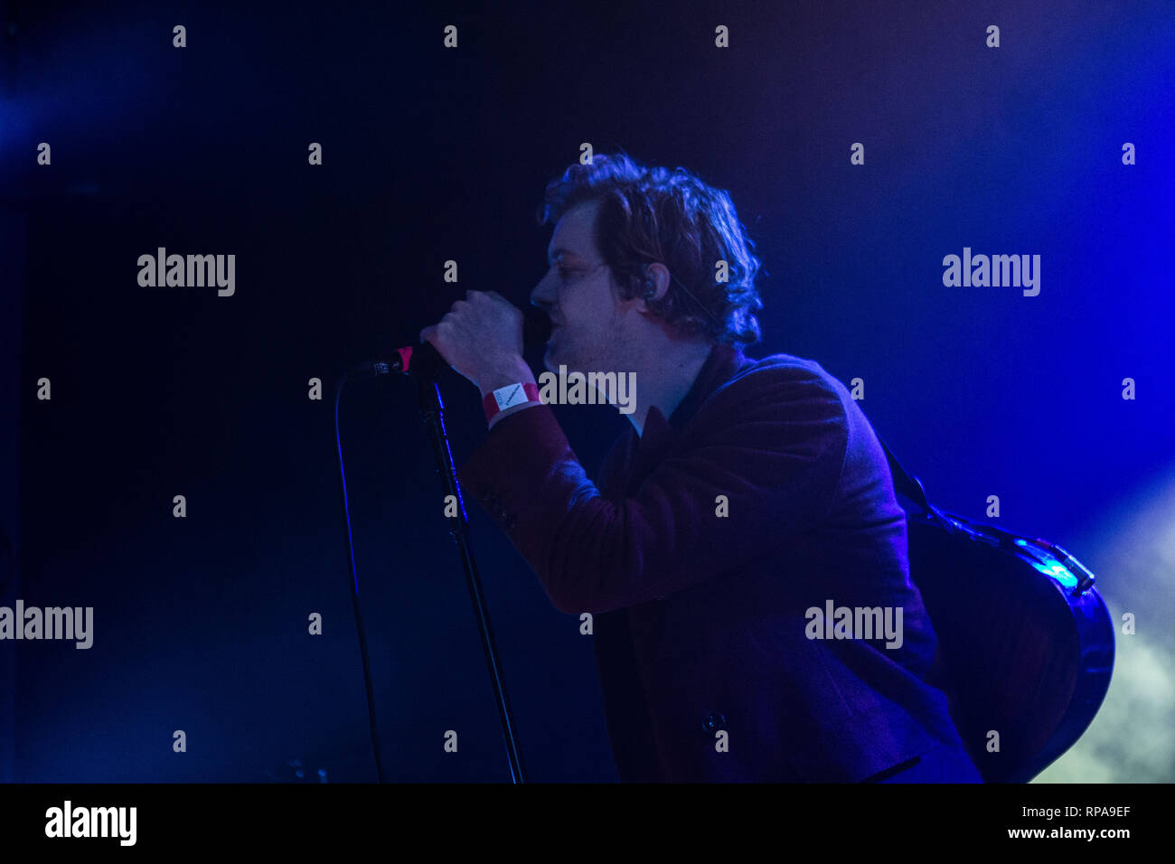 Milano, Italia. Xx Febbraio, 2019. Balthazar live presso Santeria Club sociale Credito: Roberto Finizio/Alamy Live News Foto Stock