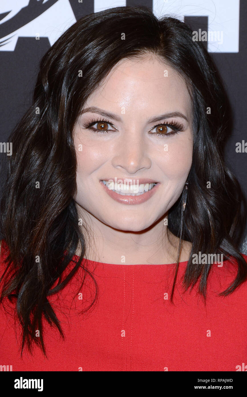 Hollywood, CA, Stati Uniti d'America. Xx Febbraio 2019. LOS ANGELES - Feb 20: Katrina legge all ''Il Giuramento'' Stagione 2 Evento di screening presso il Paloma in febbraio 20, 2019 a Hollywood, CA Credito: Kay Blake/ZUMA filo/Alamy Live News Foto Stock