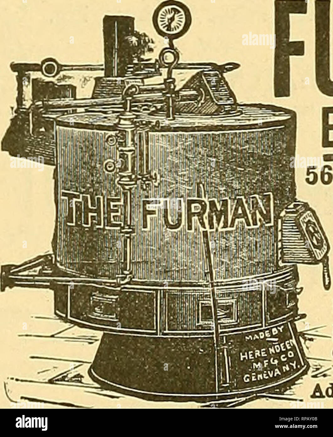 . Il fiorista americana : un giornale settimanale per il commercio. Floricoltura; fioristi. FURMAN CALDAIE economico - sostanziale - Saf e^ stili e dimensioni-BURNS hard o soft del carbone. Moderno Haalinfi Hot-Water queste caldaie hanno un alta reputazione per Stanrchne88 la durata e la sicurezza, e sono grandi risparmiatori di carbone. Jfriction minima e massima velocità ottenuti solo da verticale a circolazione di acqua. Inviare di nuovo 150 pagine il libro dando indicazioni complete e una grande quantità di preziose informazioni per il moderno impianto di riscaldamento e ventilazione, '&amp;rwith plana e tabelle per correggere gli hot-lavoro dell'acqua. Spedito gratis .. Indirizzo HERENDEEN Foto Stock