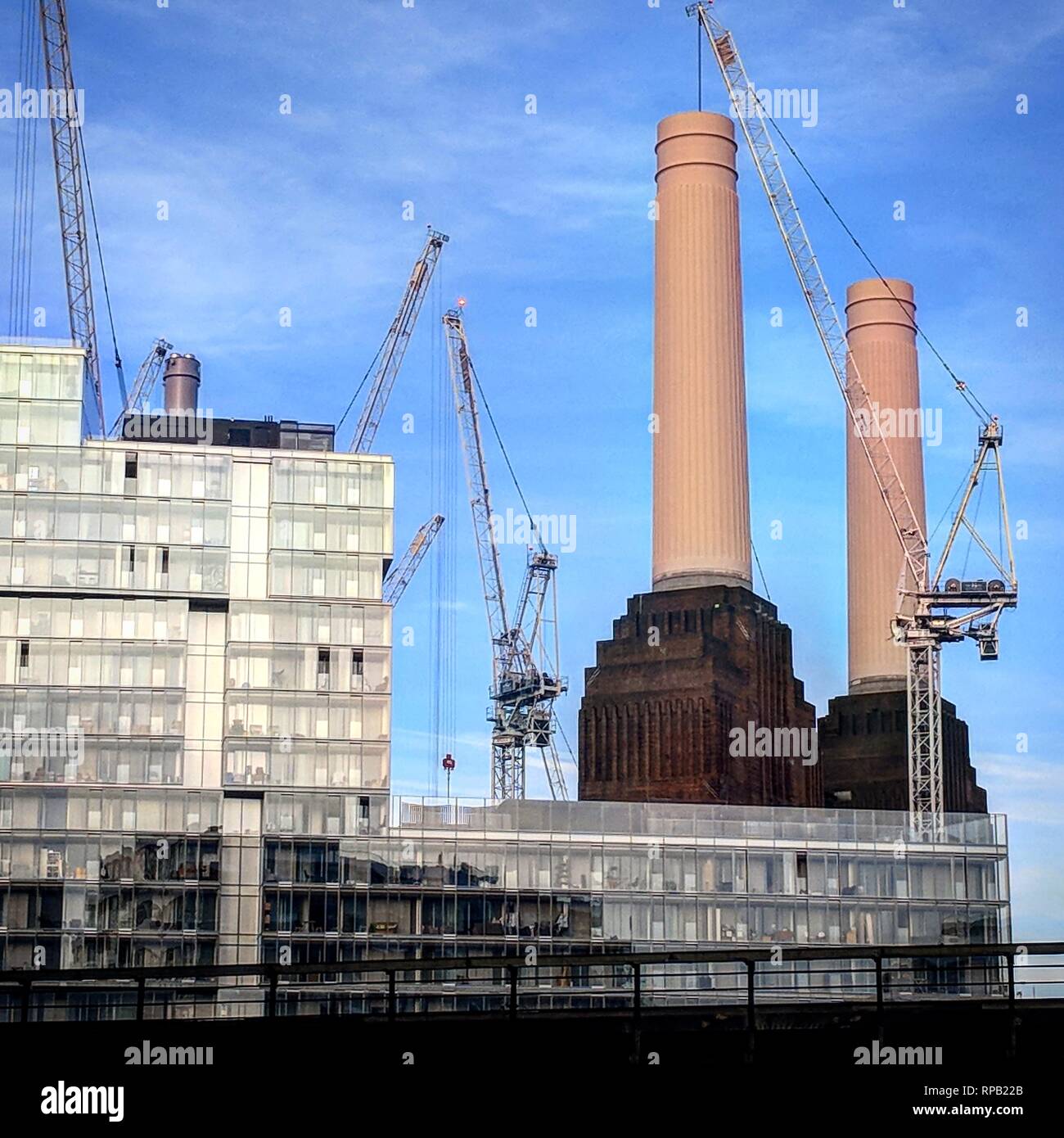 Vivere in città Foto Stock