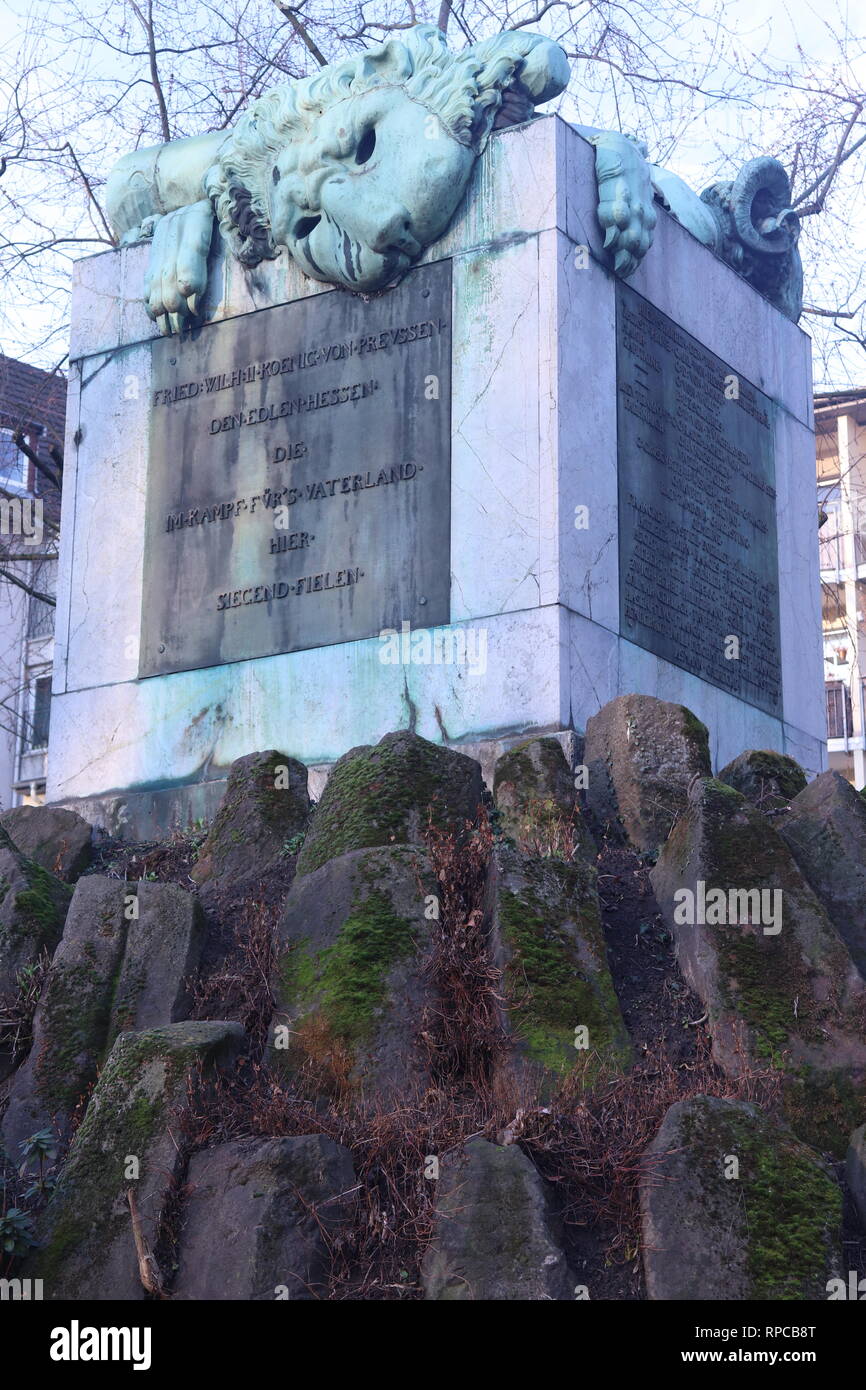 Hessendenkmal Foto Stock