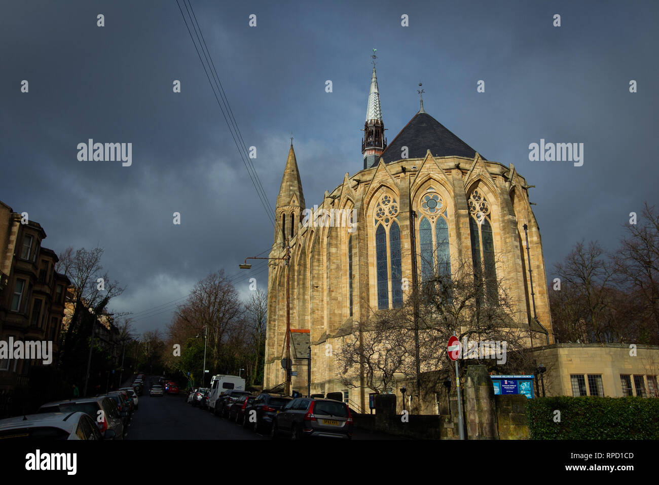 Kelvinside Hillhead Chiesa Parrocchiale, Glasgow Foto Stock