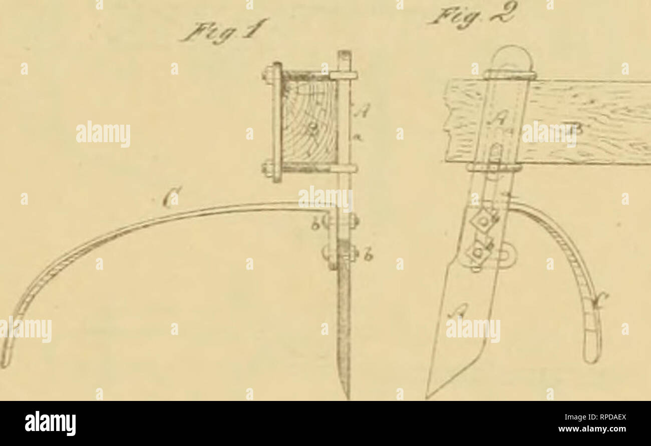 . Allen's digest di aratri, con allegati, brevettata negli Stati Uniti da D.C. 1789 a gennaio 1883 ... Aratri; brevetti. W. H. HOEFELMAN. Miglioramento Plow-Colters. No 130,638. Palenled Agg 20, 1872. I. B. Richardson. Aratri. No. 140 434. P.l.nl.Ho Lug 1, 1873. W. 1. HUGHES Wsail.Turner Atlachmenii per Plowt. No. 14 8,2 99. fi&GT;""&lt;iekig. 1174.. Si prega di notare che queste immagini vengono estratte dalla pagina sottoposta a scansione di immagini che possono essere state migliorate digitalmente per la leggibilità - Colorazione e aspetto di queste illustrazioni potrebbero non perfettamente assomigliano al lavoro originale. Allen, James T. (inceppamento Foto Stock