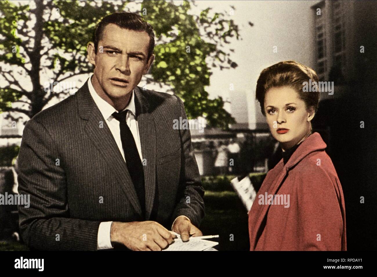 CONNERY,HEDREN, MARNIE, 1964 Foto Stock