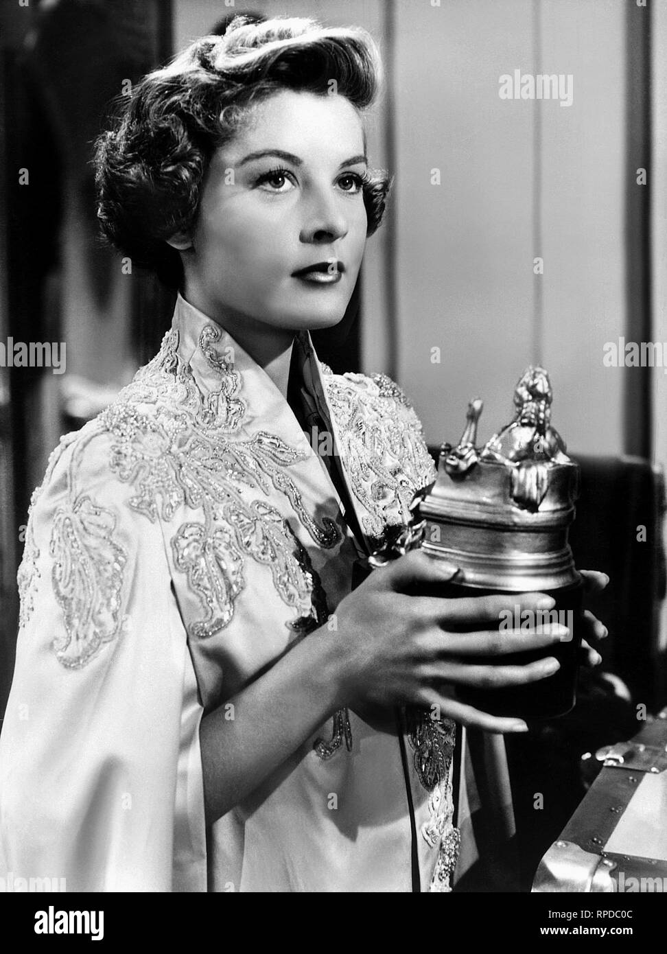 ANNE Baxter, All About Eve, 1950 Foto Stock