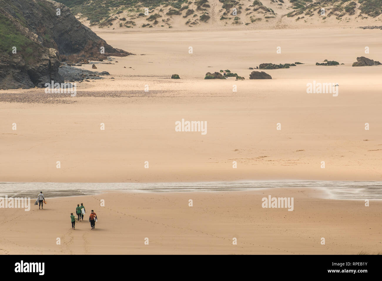 Algarve, Portogallo, febbraio 2019 Foto Stock