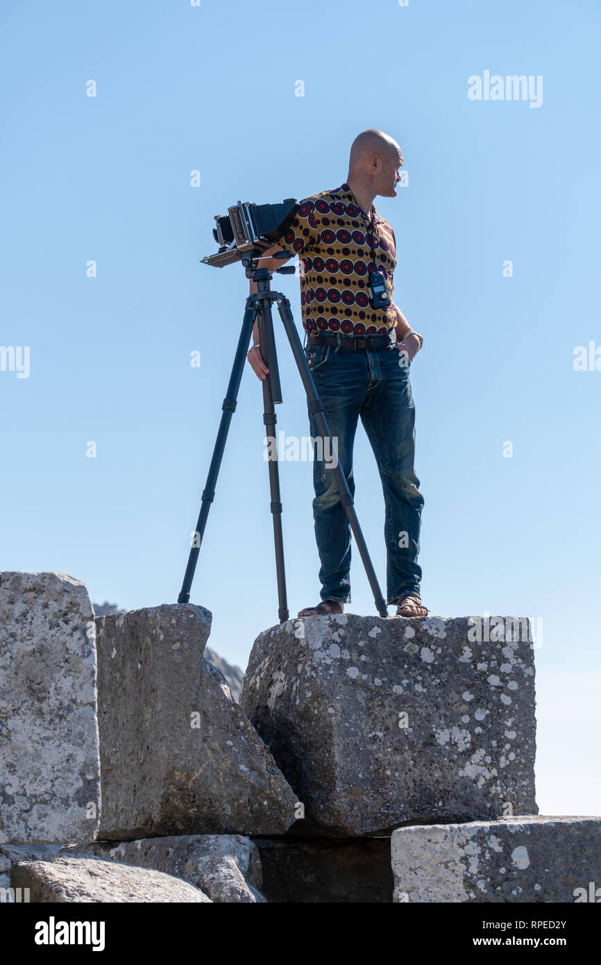Fotografia tradizionale Foto Stock