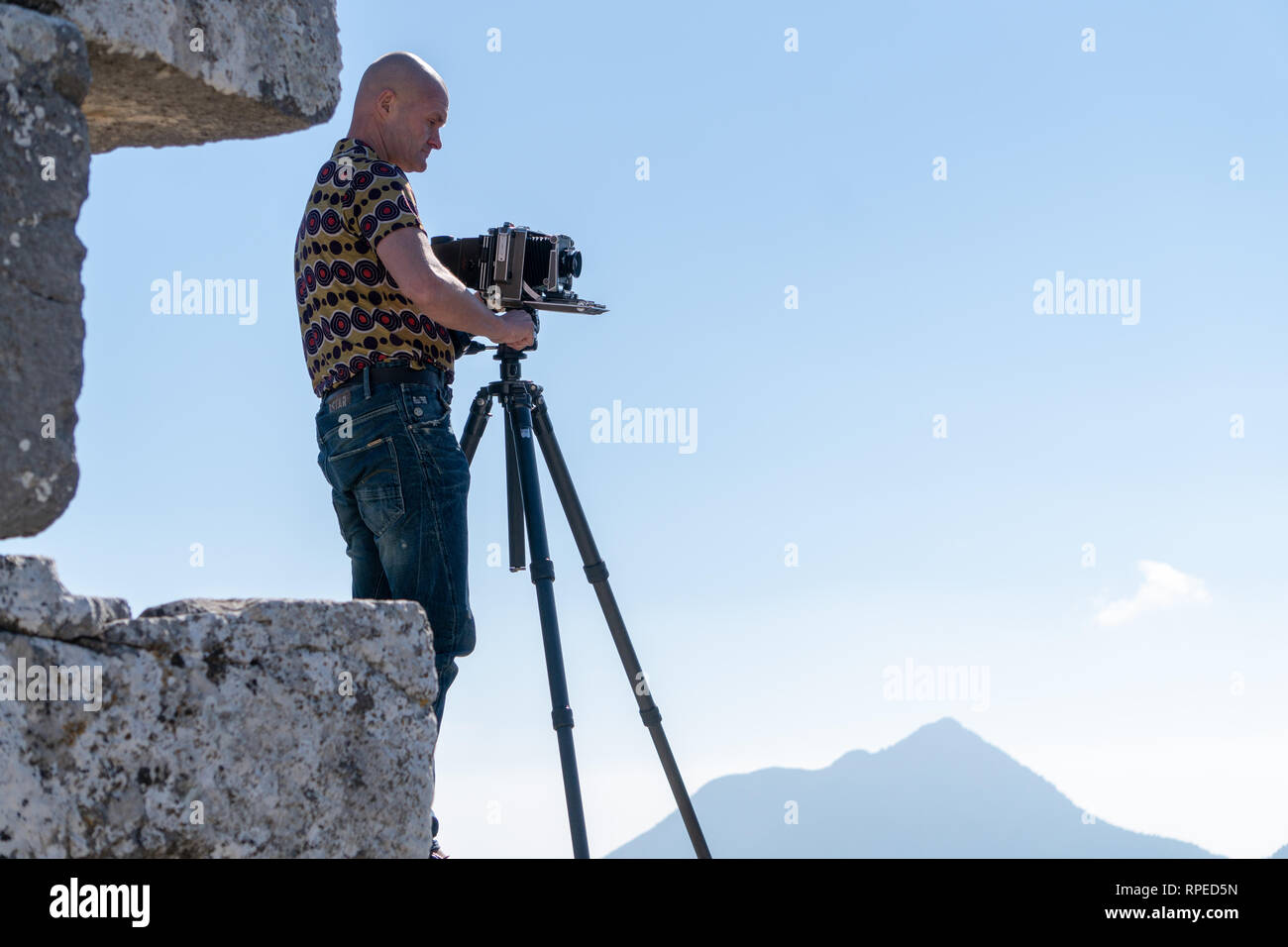 Fotografia tradizionale Foto Stock