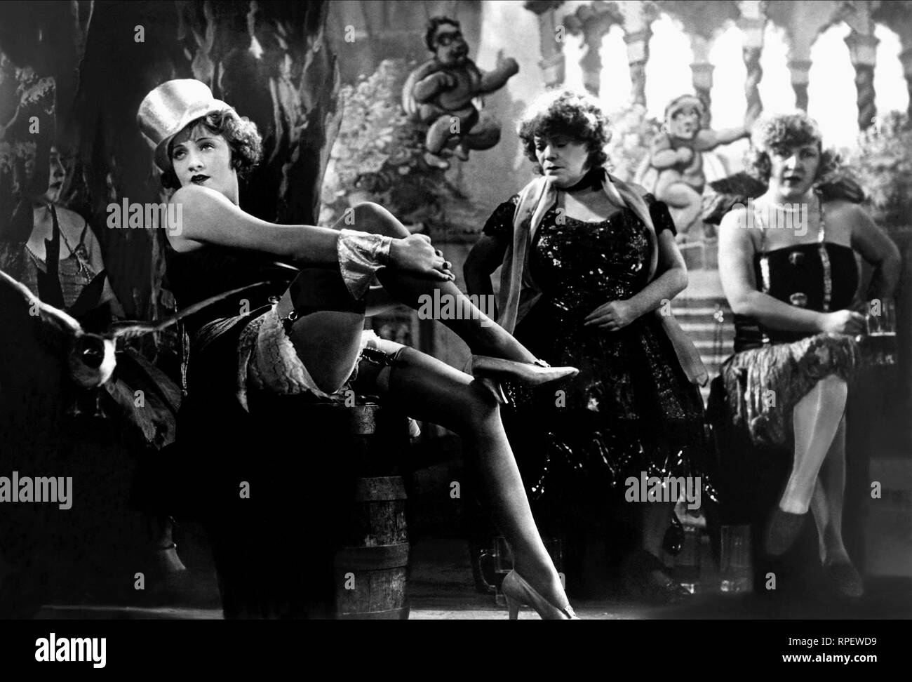 MARLENE DIETRICH, Blue Angel, 1930 Foto Stock