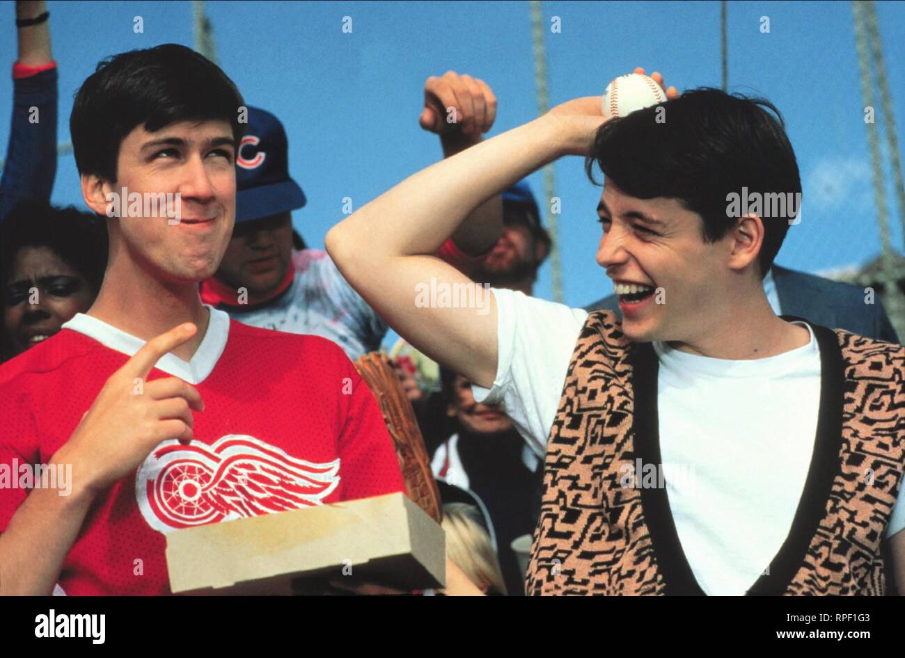 ALAN RUCK,Matthew Broderick, Ferris Bueller'S DAY OFF, 1986 Foto Stock