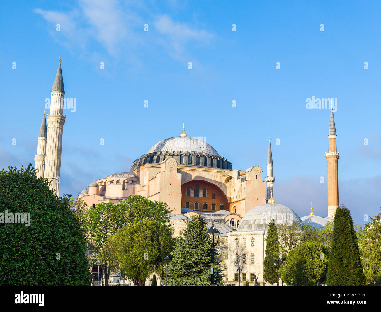 Hagia Sophia in Istanbul, Turchia Foto Stock