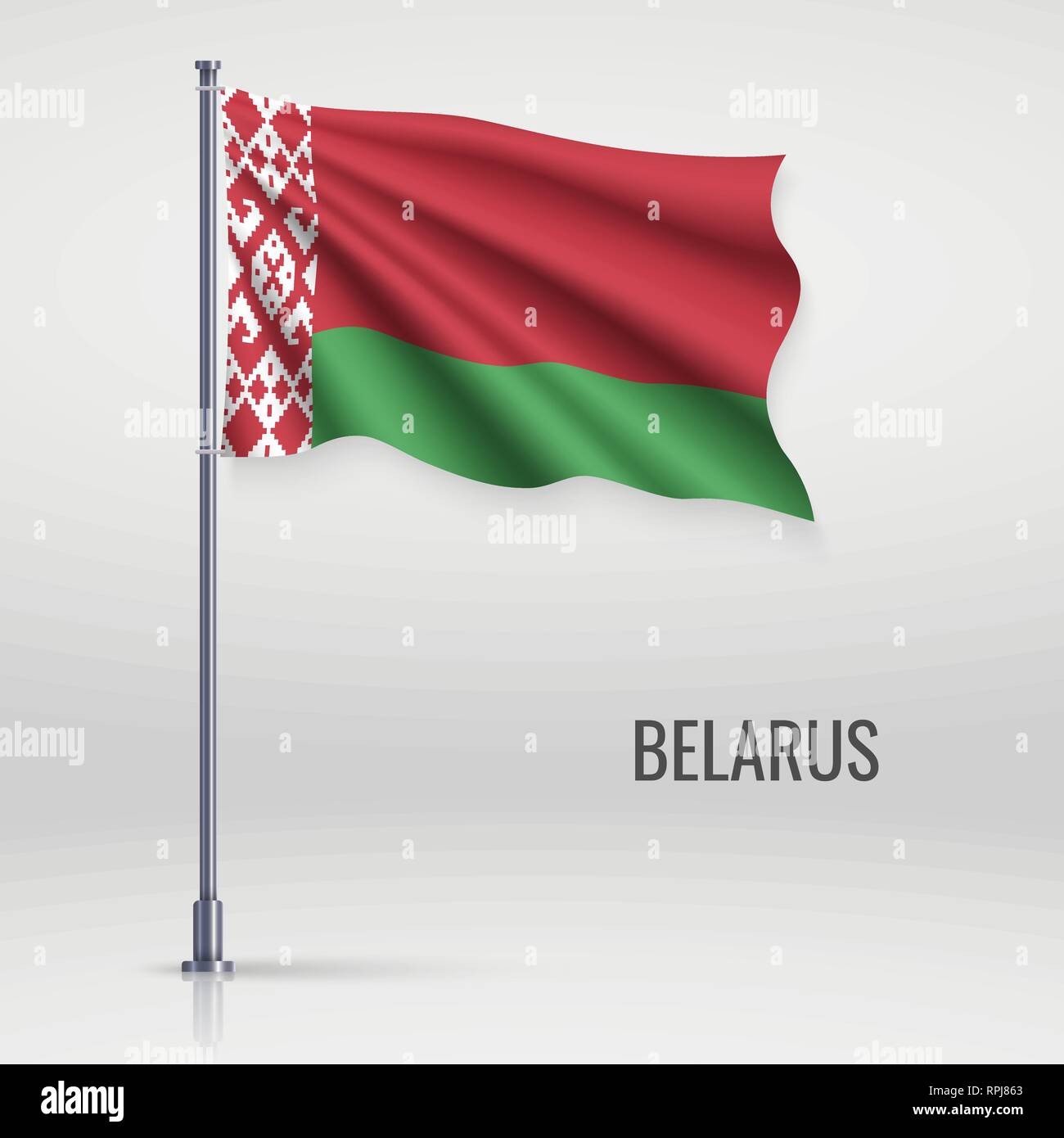 AZ FLAG Bandiera Bielorussia 150x90 Cm, Poliestere Leggero Con Occhielli Metallici, Perfetta Per Eventi