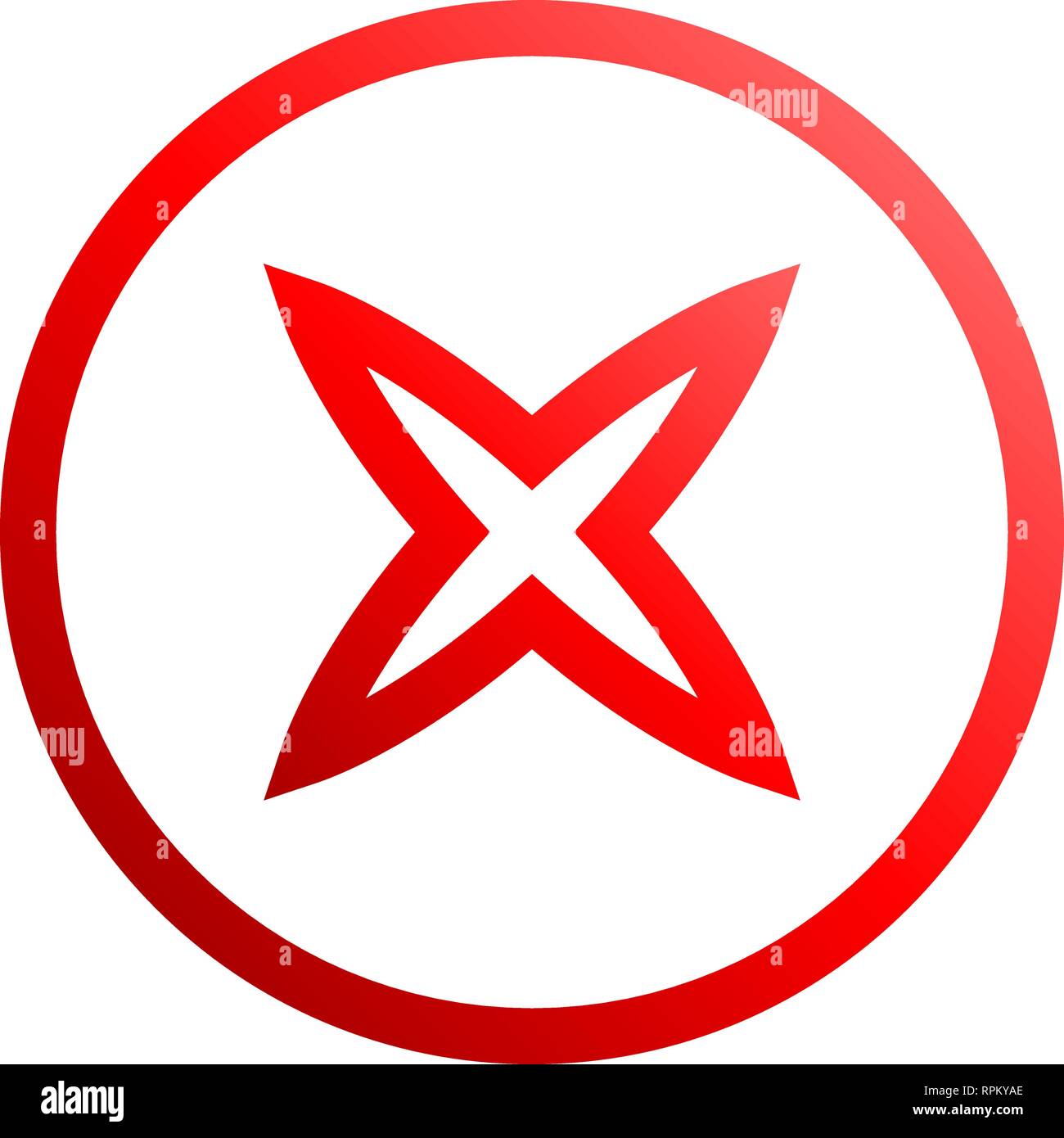 Circle red outline immagini e fotografie stock ad alta risoluzione - Alamy