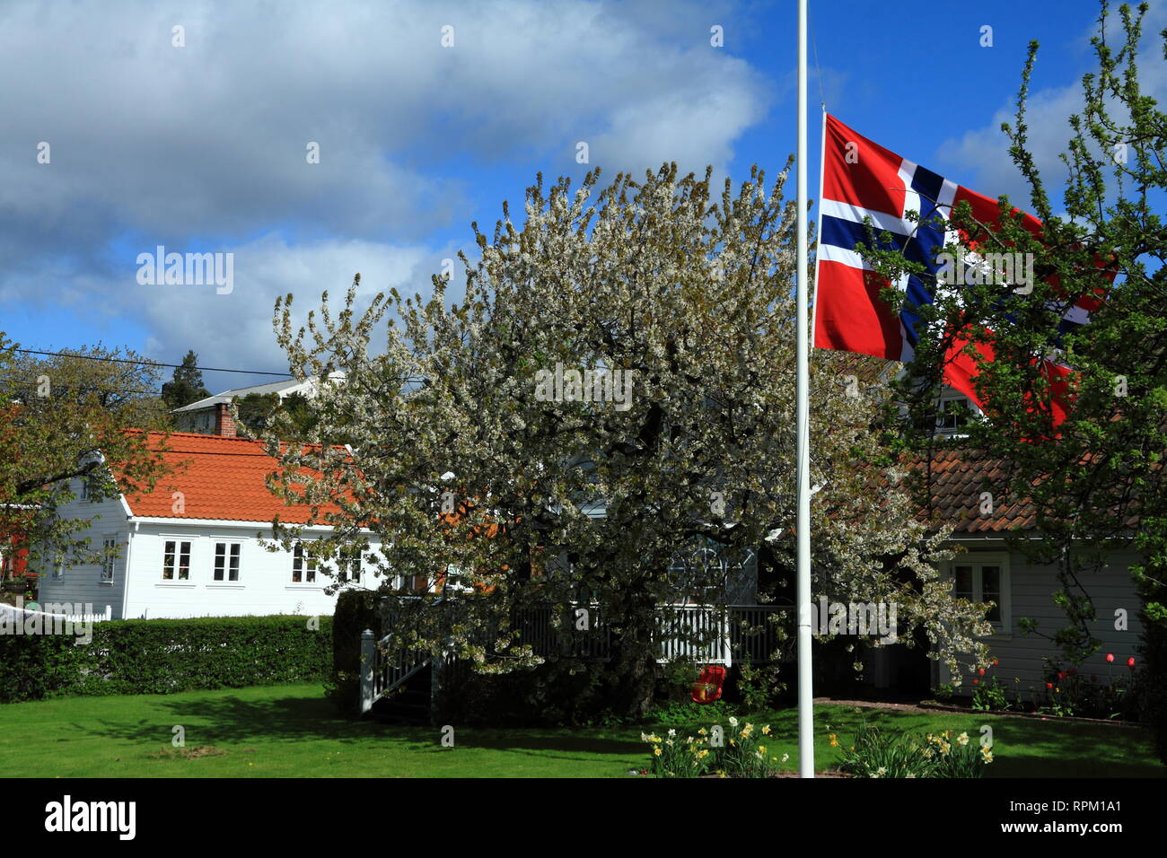 Lillesand Foto Stock