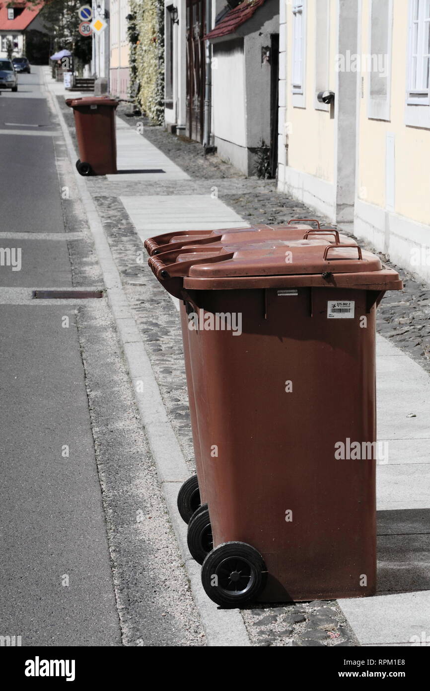 Scomparto di organico Foto Stock