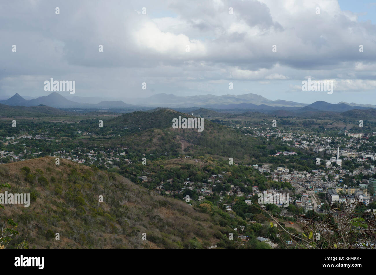 Montagne di cuba Foto Stock