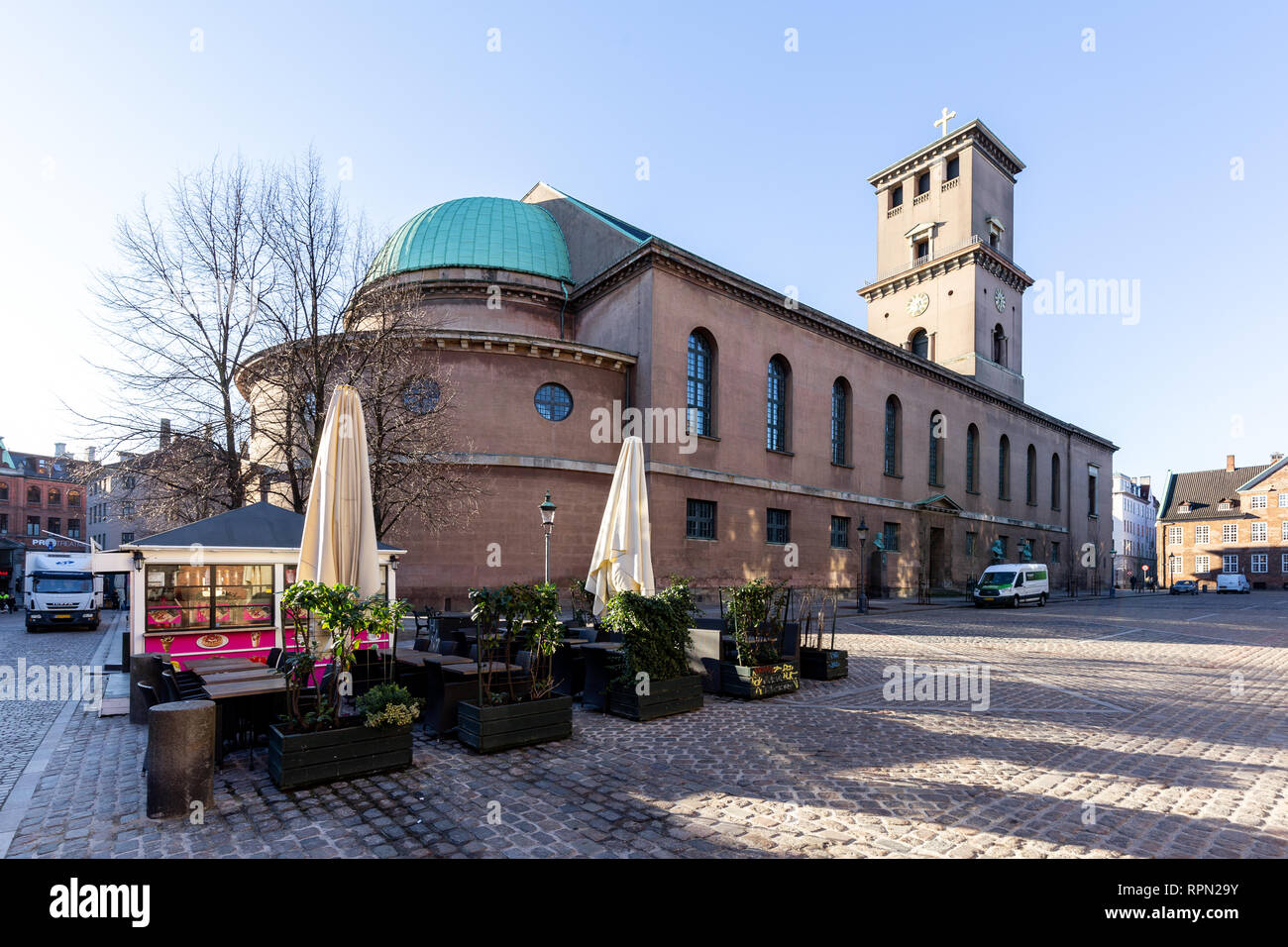 Chiesa di Nostra Signora, Cattedrale di Copenaghen Foto Stock