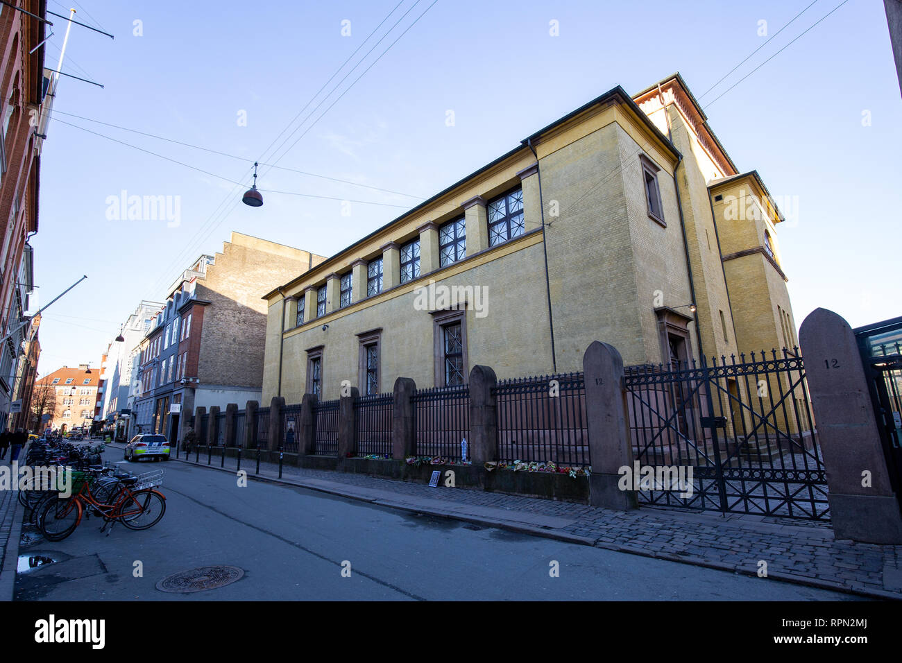 La Grande Sinagoga di Copenhagen, Danimarca Foto Stock