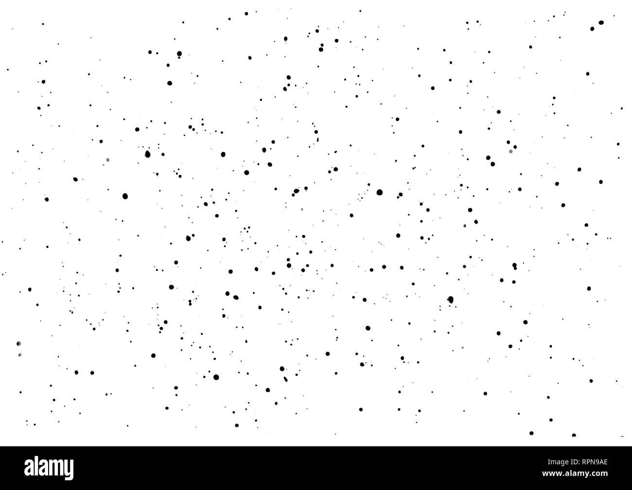 Artistico sfondo dipinto dalla vernice splats e macchie Illustrazione Vettoriale