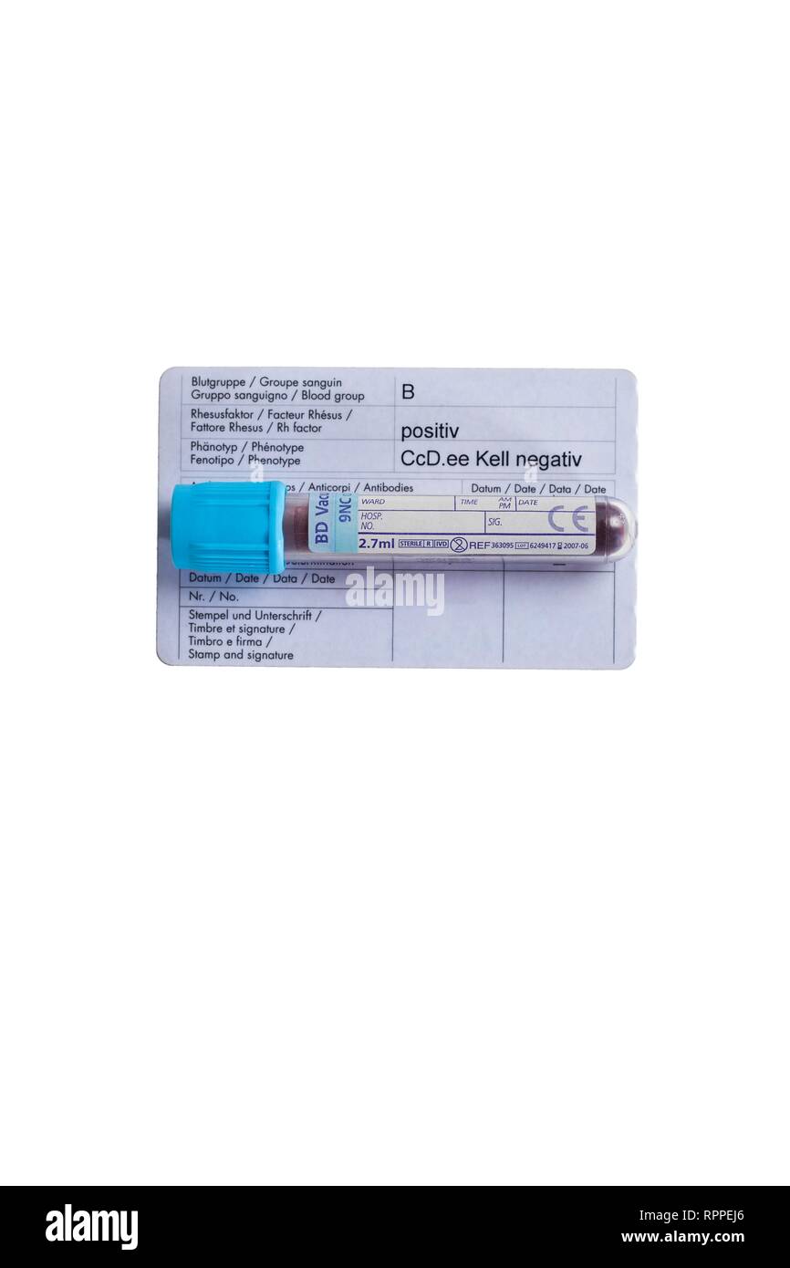 Eldoncard - Test De Groupe Sanguin : Livraison Le Lendemain Inhealth - Foto 2