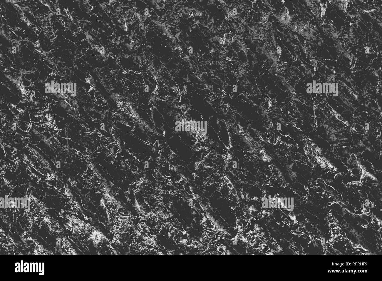 Abstract grunge sfondo in bianco e nero. Texture di graffi, polvere, graffi. Foto Stock