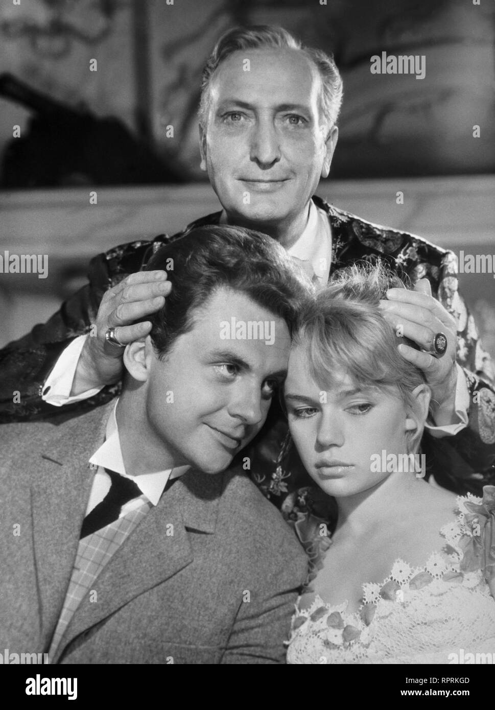 DER TOLLE BOMBERG Deutschland 1957 Rolf Thiele HARALD JUHNKE, HANS ALBERS, MARION MICHAEL, Foto Stock