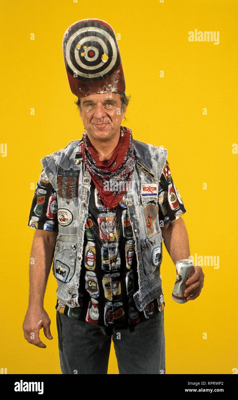 TOHUWABOHU / Zenker lässt die Puppen wieder tanzen - JANGO EDWARDS EM# / Überschrift: TOHUWABOHU Foto Stock