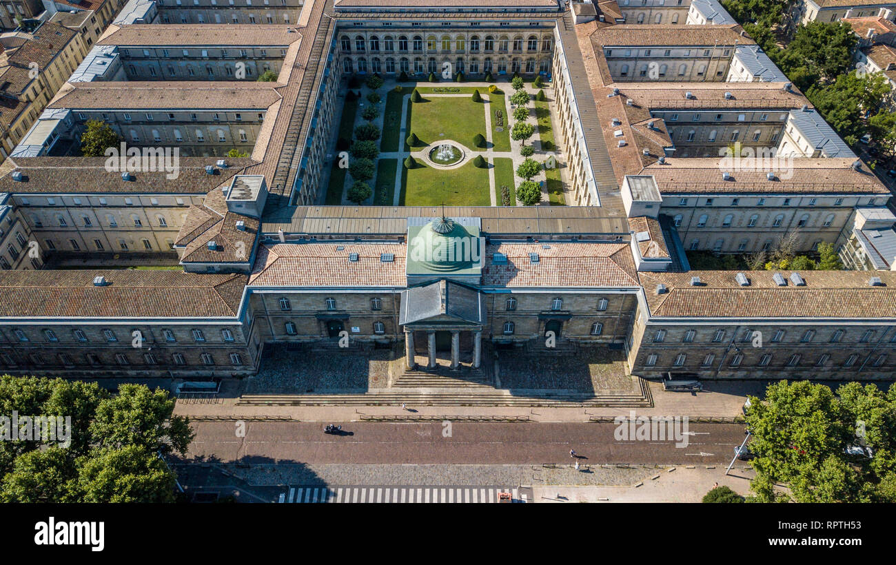 Ospedale Saint-André, Bordeaux, Francia Foto Stock