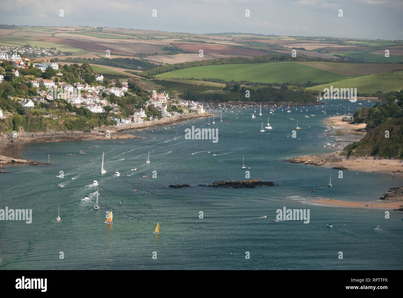 Devon, Inghilterra, Regno Unito. Foto Stock