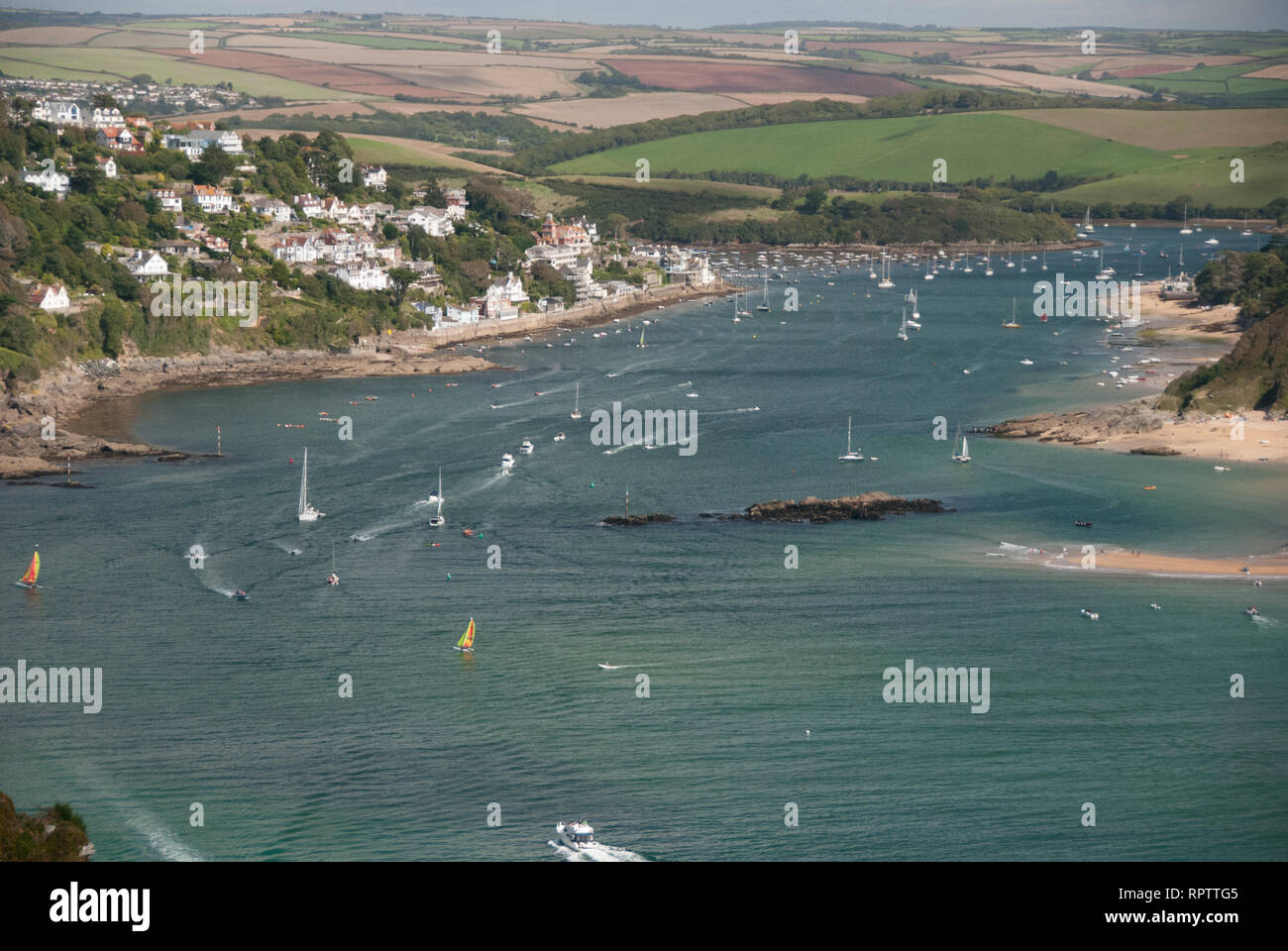 Devon, Inghilterra, Regno Unito. Foto Stock