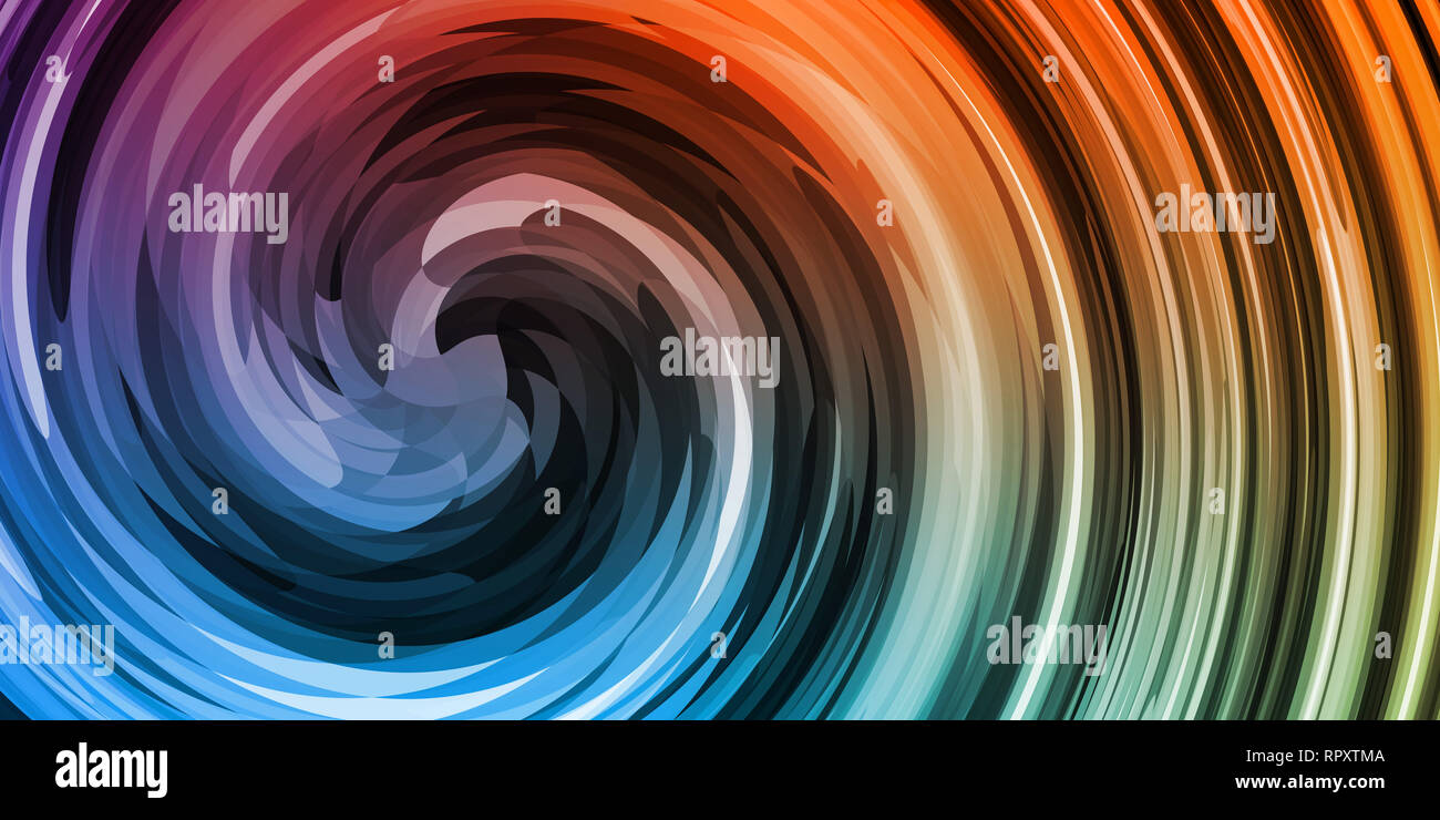 La scienza del computer come un abstract tecnica di sfondo Foto Stock