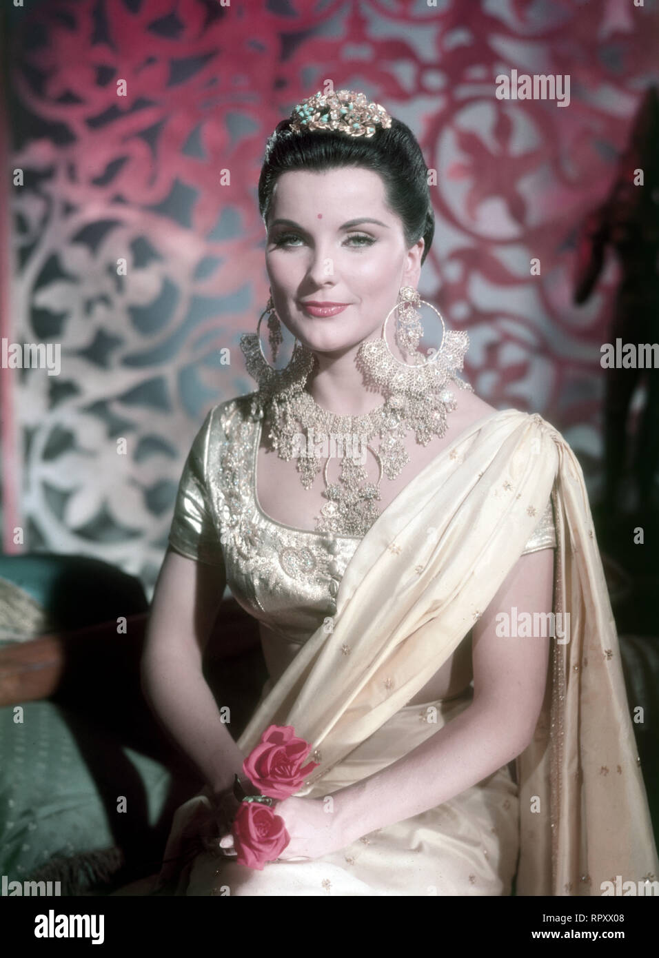 Debra paget debra paget debra Banque de photographies et d’images à