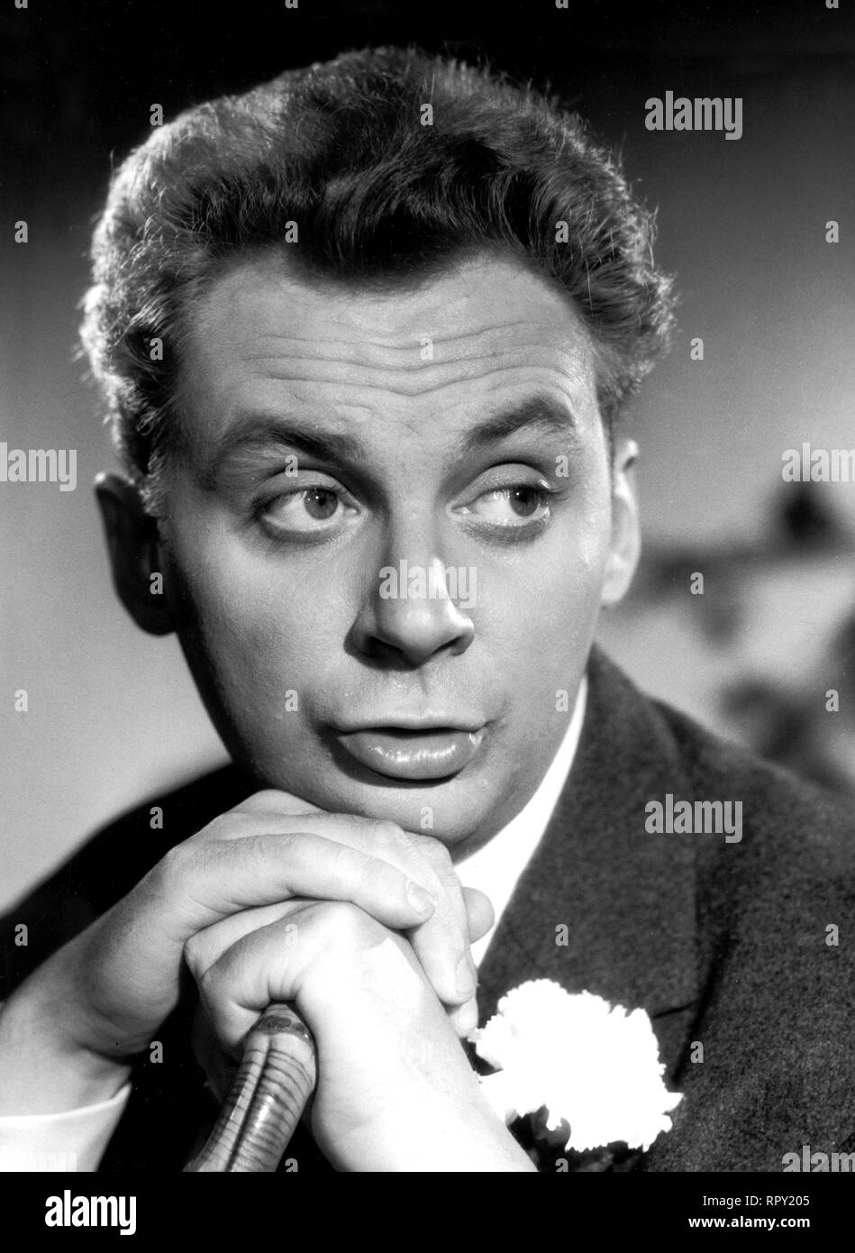 HARALD JUHNKE / BRD 1962 / Franz Marischka HARALD JUHNKE P/J / Überschrift: HARALD JUHNKE / BRD 1962 Foto Stock