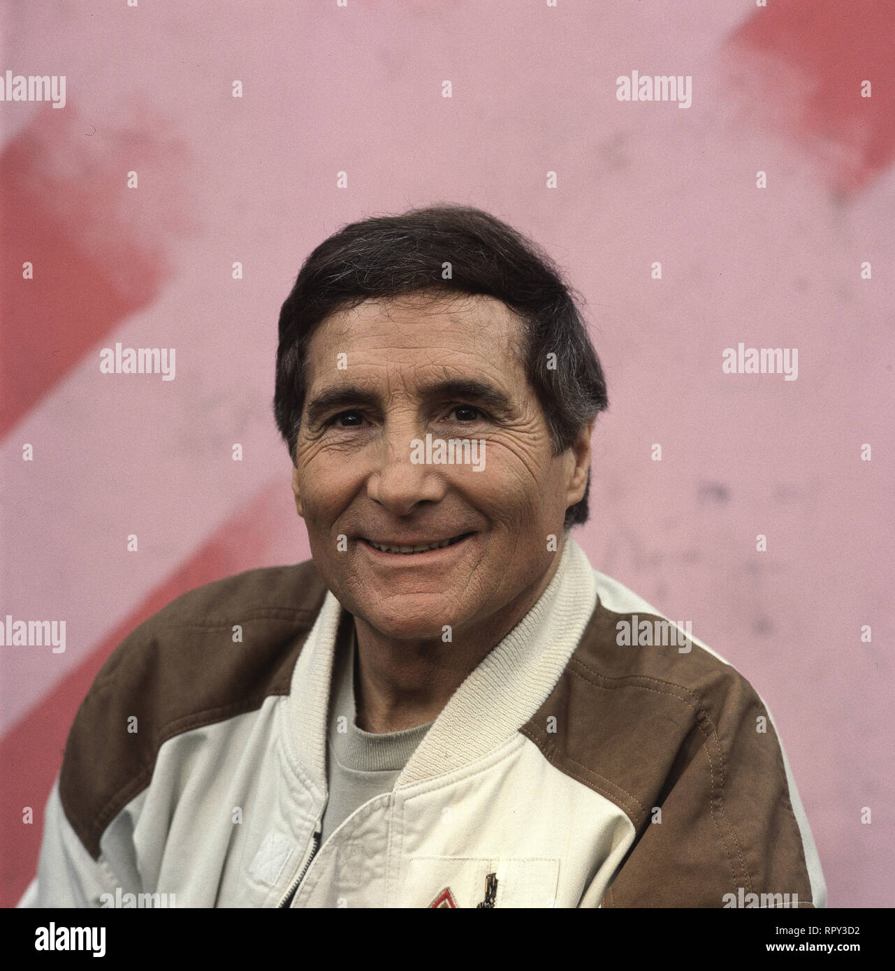 FREDDY QUINN, Ritratto, ca. 1980er Jahre. / Überschrift: FREDDY QUINN Foto Stock